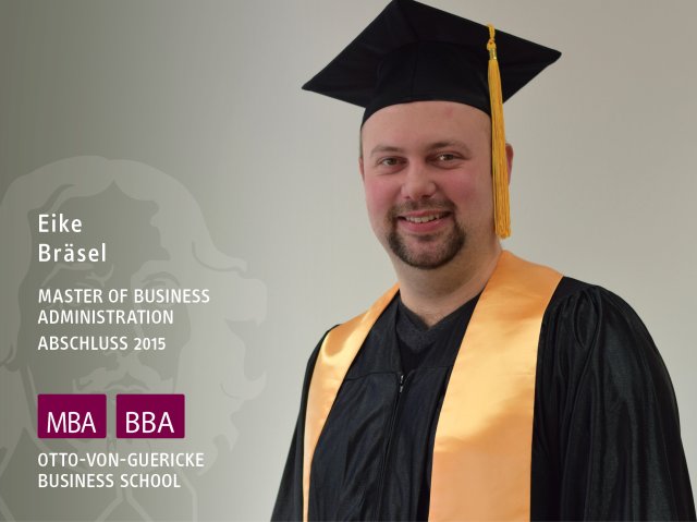 Eike Bräsel (MBA-Abschluss 2015)